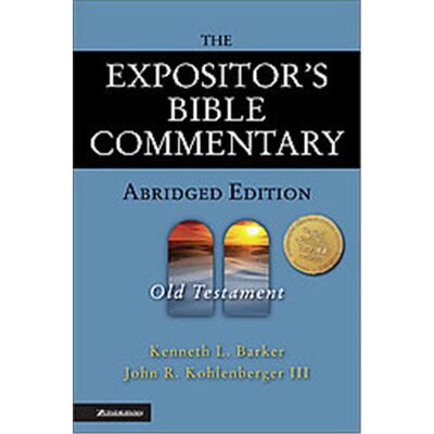 Zondervan The Expositor's Bible Commentary - Publicité Zondervan The Expositor's Bible Commentary - Publicité