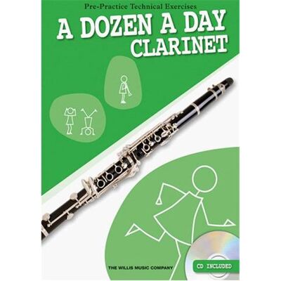 music sales A Dozen A Day Clarinet + Cd Topnews - Publicité music sales A Dozen A Day Clarinet + Cd Topnews - Publicité