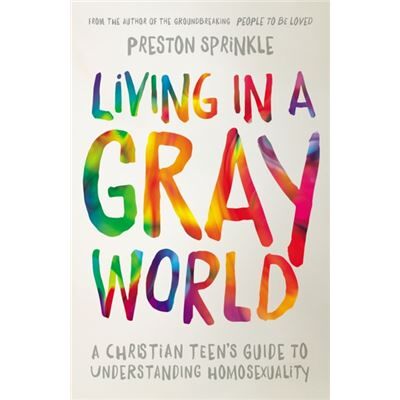 Zondervan Living In A Gray World (Paperback) - Publicité Zondervan Living In A Gray World (Paperback) - Publicité