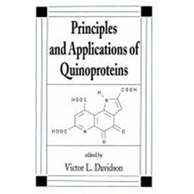 Marcel Dekker Inc Principles and Applications of Quinoproteins - Publicité Marcel Dekker Inc Principles and Applications of Quinoproteins - Publicité