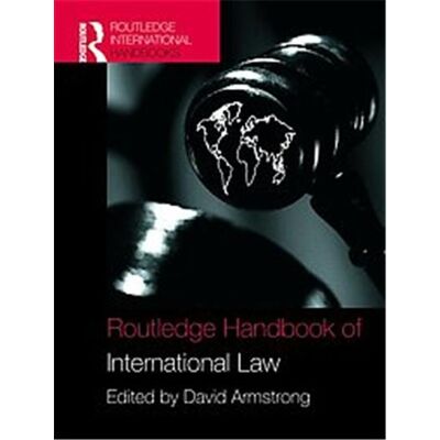 Routledge Handbook of International Law, Routledge International Handbooks - Publicité Routledge Handbook of International Law, Routledge International Handbooks - Publicité