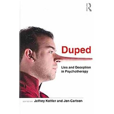 Routledge Duped - Publicité Routledge Duped - Publicité