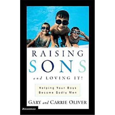 Zondervan Raising Sons and Loving It! - Publicité Zondervan Raising Sons and Loving It! - Publicité
