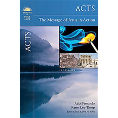 Zondervan Acts, Bringing the Bible to Life - Publicité Zondervan Acts, Bringing the Bible to Life - Publicité