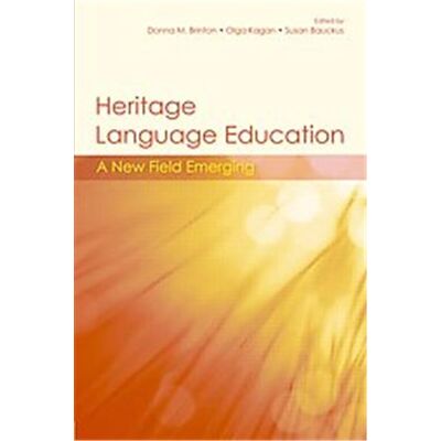 Routledge Heritage Language Education - Publicité Routledge Heritage Language Education - Publicité