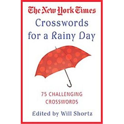Griffin The New York Times Crosswords for a Rainy Day - Publicité Griffin The New York Times Crosswords for a Rainy Day - Publicité