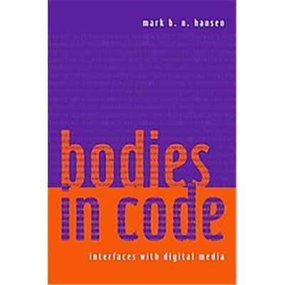Routledge Bodies in Code - Publicité Routledge Bodies in Code - Publicité