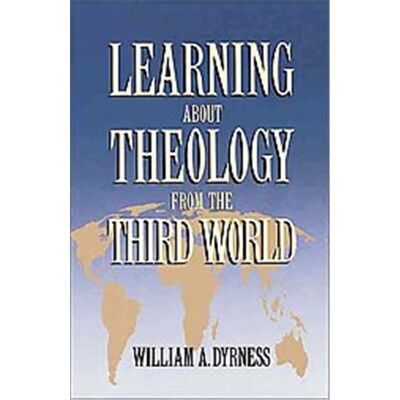 Zondervan Learning About Theology from the Third World - Publicité Zondervan Learning About Theology from the Third World - Publicité