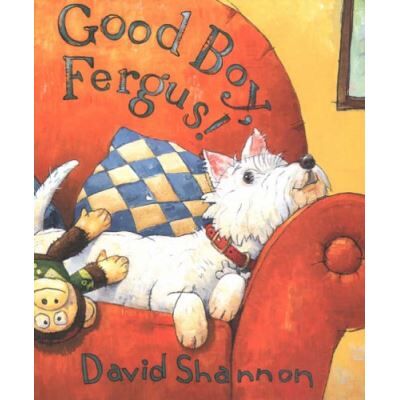 Scholastic Good Boy, Fergus! - Publicité Scholastic Good Boy, Fergus! - Publicité