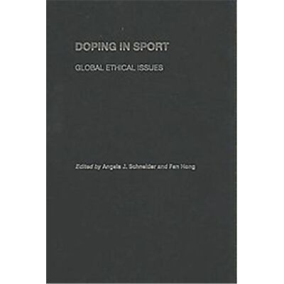 Routledge Doping In Sport - Publicité Routledge Doping In Sport - Publicité