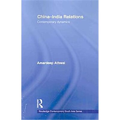 Routledge China-India Relations - Publicité Routledge China-India Relations - Publicité