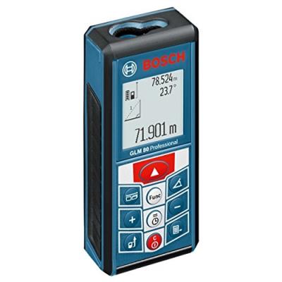 Bosch Télémètre Laser Glm 80 Professional Avec Sac De Transport Et Chargeur 0601072300 - Publicité Bosch Télémètre Laser Glm 80 Professional Avec Sac De Transport Et Chargeur 0601072300 - Publicité