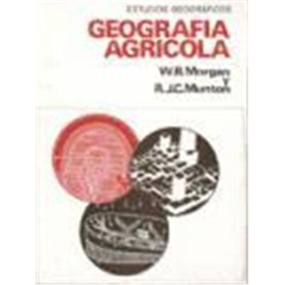 GEOGRAFÍA AGRÍCOLA - Publicité GEOGRAFÍA AGRÍCOLA - Publicité