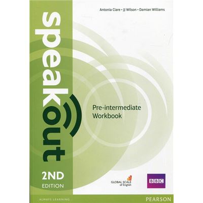 Speakout: Pre-Intermediate Workbook Without Key (British English) - Publicité Speakout: Pre-Intermediate Workbook Without Key (British English) - Publicité