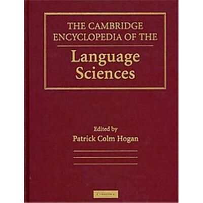 Cambridge Univ Pr The Cambridge Encyclopedia of the Language Sciences - Publicité Cambridge Univ Pr The Cambridge Encyclopedia of the Language Sciences - Publicité
