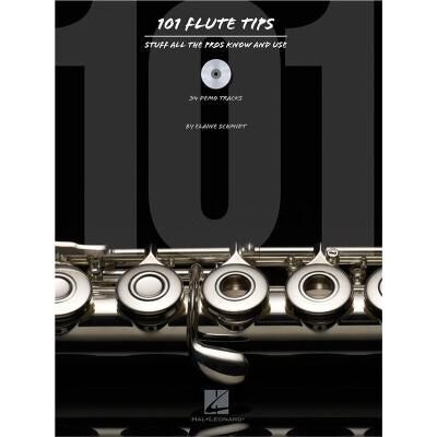 Hal Leonard 101 Flute Tips Stuff All The Pros Know And Use + Cd - Publicité Hal Leonard 101 Flute Tips Stuff All The Pros Know And Use + Cd - Publicité