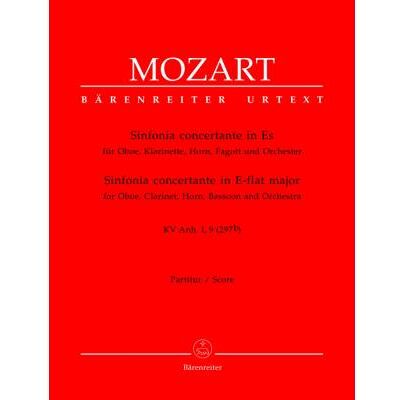 Partitions classique BARENREITER MOZART W.A. - SYMPHONIE CONCERTANTE EN MIB MAJEUR KV ANH. I, 9 (297B) - CONDUCTEUR Grand format - Publicité Partitions classique BARENREITER MOZART W.A. - SYMPHONIE CONCERTANTE EN MIB MAJEUR KV ANH. I, 9 (297B) - CONDUCTEUR Grand format - Publicité