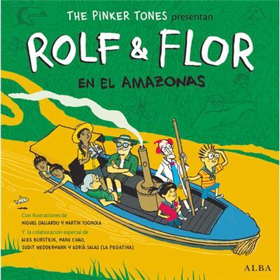 Alba Rolf & Flor En El Amazonas - Publicité Alba Rolf & Flor En El Amazonas - Publicité