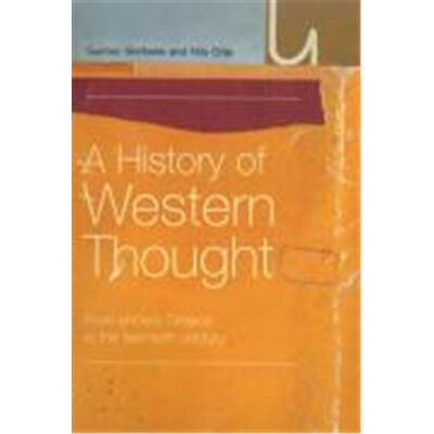 Routledge A History of Western Thought - Publicité Routledge A History of Western Thought - Publicité