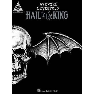 Hal Leonard Avenged Sevenfold Hail To The King Guit. Tab. Publicité Hal Leonard Avenged Sevenfold Hail To The King Guit. Tab. Publicité