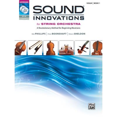 Méthodes et pédagogie ALFRED PUBLISHING SOUND INNOVATIONS - VIOLIN Violon - Publicité Méthodes et pédagogie ALFRED PUBLISHING SOUND INNOVATIONS - VIOLIN Violon - Publicité