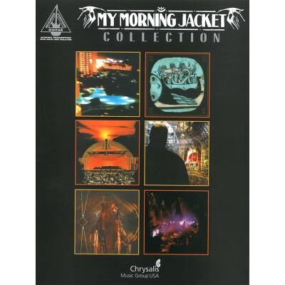 HAL LEONARD MY MORNING JACKET COLLECTION GUIT. TAB. Publicité HAL LEONARD MY MORNING JACKET COLLECTION GUIT. TAB. Publicité