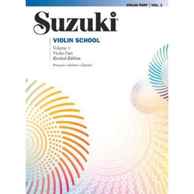 Méthodes et pédagogie ALFRED PUBLISHING SUZUKI - VIOLIN SCHOOL VOL.1 Violon - Publicité Méthodes et pédagogie ALFRED PUBLISHING SUZUKI - VIOLIN SCHOOL VOL.1 Violon - Publicité