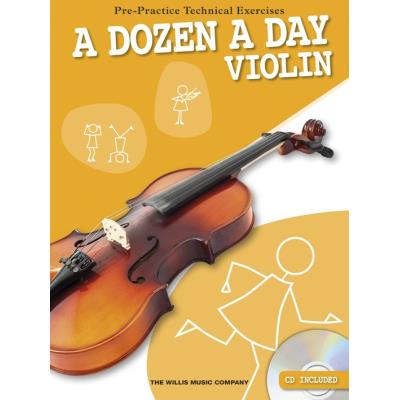 music sales A Dozen A Day Violin + Cd Topnews - Publicité music sales A Dozen A Day Violin + Cd Topnews - Publicité