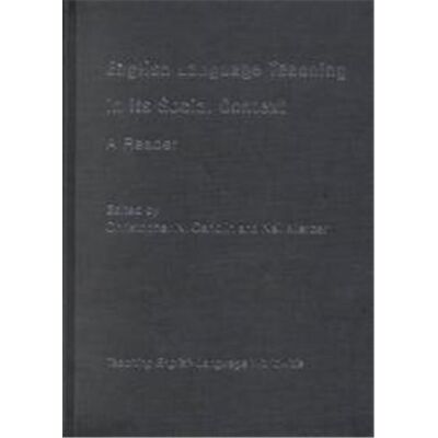 Routledge English Language Teaching in Its Social Context, Teaching Secondary English Series - Publicité Routledge English Language Teaching in Its Social Context, Teaching Secondary English Series - Publicité