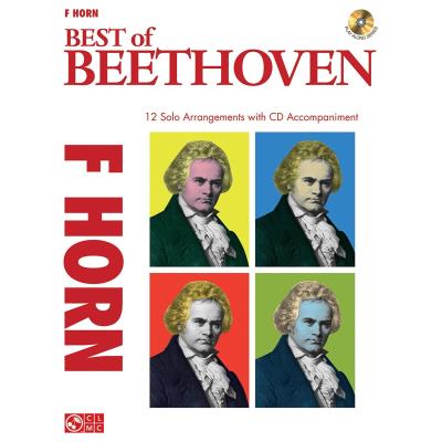 Partitions classique HAL LEONARD INSTRUMENTAL PLAY-ALONG BEST OF BEETHOVEN + CD - HORN Cor - Publicité Partitions classique HAL LEONARD INSTRUMENTAL PLAY-ALONG BEST OF BEETHOVEN + CD - HORN Cor - Publicité
