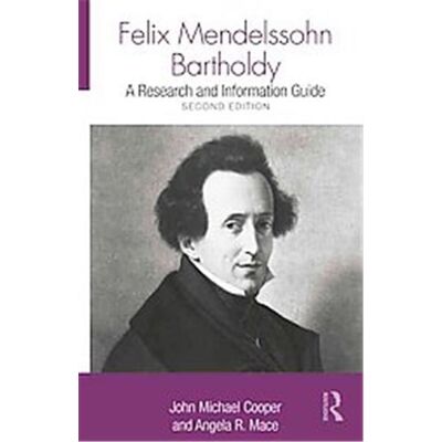 Routledge Felix Mendelssohn Bartholdy - Publicité Routledge Felix Mendelssohn Bartholdy - Publicité