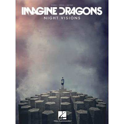 Hal Leonard Imagine Dragons Night Visions P/V/G - Publicité Hal Leonard Imagine Dragons Night Visions P/V/G - Publicité