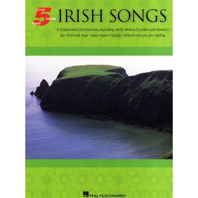Méthodes et pédagogie HAL LEONARD IRISH SONGS FIVE FINGER - PIANO SOLO Piano - Publicité Méthodes et pédagogie HAL LEONARD IRISH SONGS FIVE FINGER - PIANO SOLO Piano - Publicité