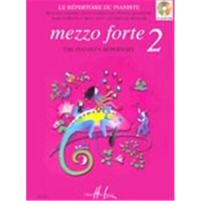 LEMOINE MEZZO FORTE 2 POUR PIANO - Publicité LEMOINE MEZZO FORTE 2 POUR PIANO - Publicité