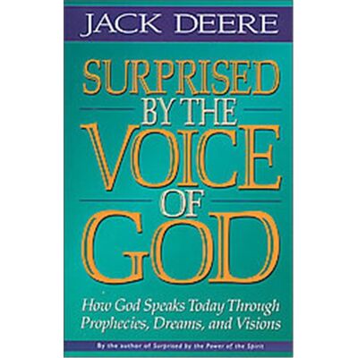 Surprised by the Voice of God - Publicité Surprised by the Voice of God - Publicité
