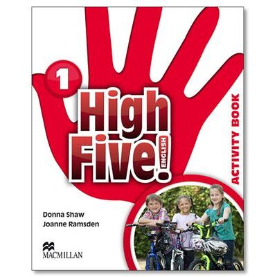 Macmillan Ant/(14).High Five! English 1º.Prim.(Activity) - Publicité Macmillan Ant/(14).High Five! English 1º.Prim.(Activity) - Publicité