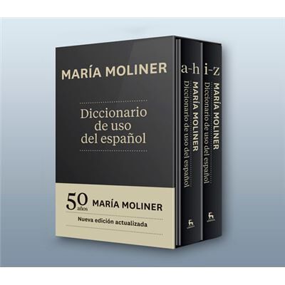 Gredos, S A Diccionario De Uso Del Español María Moliner - Publicité Gredos, S A Diccionario De Uso Del Español María Moliner - Publicité