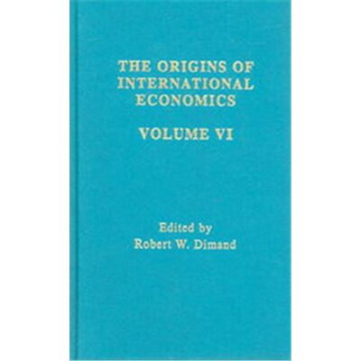 Routledge The Origins of International Economics - Publicité Routledge The Origins of International Economics - Publicité