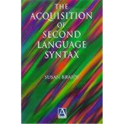 Arnold The Acquisition of Second-Language Syntax - Publicité Arnold The Acquisition of Second-Language Syntax - Publicité