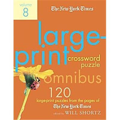 Griffin The New York Times Large-print Crossword Puzzle Omnibus - Publicité Griffin The New York Times Large-print Crossword Puzzle Omnibus - Publicité