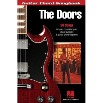 HAL LEONARD DOORS GUITAR TAB ANTHOLOGY - Publicité HAL LEONARD DOORS GUITAR TAB ANTHOLOGY - Publicité