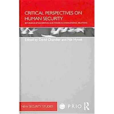 Routledge Critical Perspectives on Human Security - Publicité Routledge Critical Perspectives on Human Security - Publicité