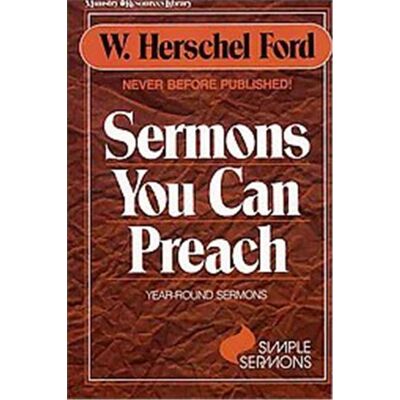 Zondervan Sermons You Can Preach - Publicité Zondervan Sermons You Can Preach - Publicité