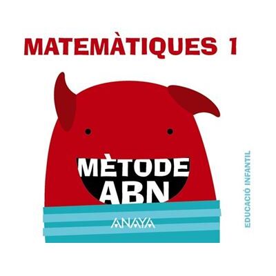 Anaya Quadern Matemàtiques 1 *Abn* (3 Anys).*Valencia* - Publicité Anaya Quadern Matemàtiques 1 *Abn* (3 Anys).*Valencia* - Publicité