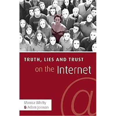 Routledge Truth, Lies and Trust on the Internet - Publicité Routledge Truth, Lies and Trust on the Internet - Publicité