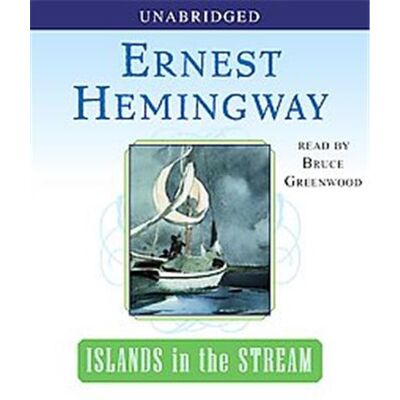 Simon & Schuster Islands in the Stream - Publicité Simon & Schuster Islands in the Stream - Publicité