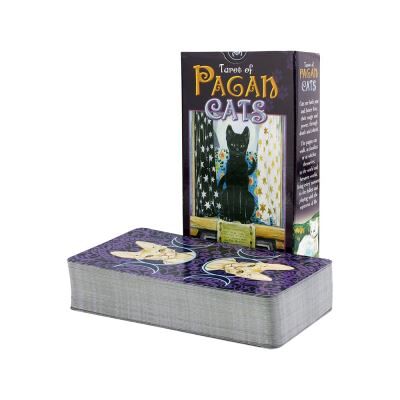 Inconnu Cartes de tarot Pagan Cats - Publicité Inconnu Cartes de tarot Pagan Cats - Publicité