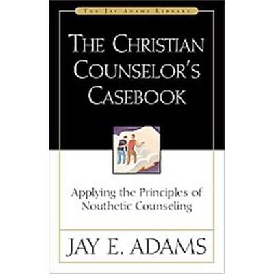 Zondervan The Christian Counselor's Casebook - Publicité Zondervan The Christian Counselor's Casebook - Publicité
