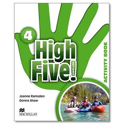 Macmillan Ant/(14).High Five! English 4.(Activity).(Pack) - Publicité Macmillan Ant/(14).High Five! English 4.(Activity).(Pack) - Publicité