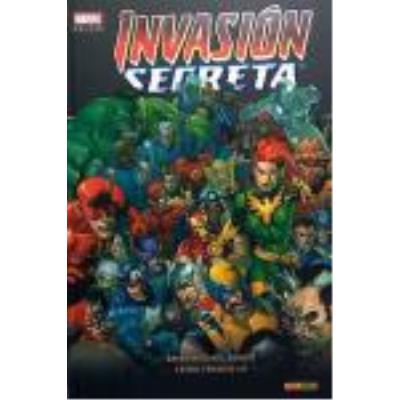 Panini España S A Invasión Secreta - Bendis Brian Michel, (guión.), Yu, Leinil Francis, (dib.) - Publicité Panini España S A Invasión Secreta - Bendis Brian Michel, (guión.), Yu, Leinil Francis, (dib.) - Publicité